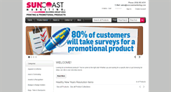 Desktop Screenshot of coast2print.com