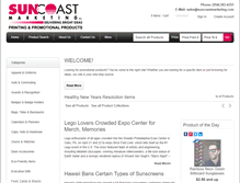 Tablet Screenshot of coast2print.com